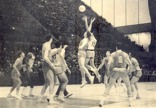 coppa campioni ignis basket sarajevo