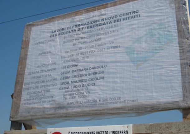 discarica tradate nuova