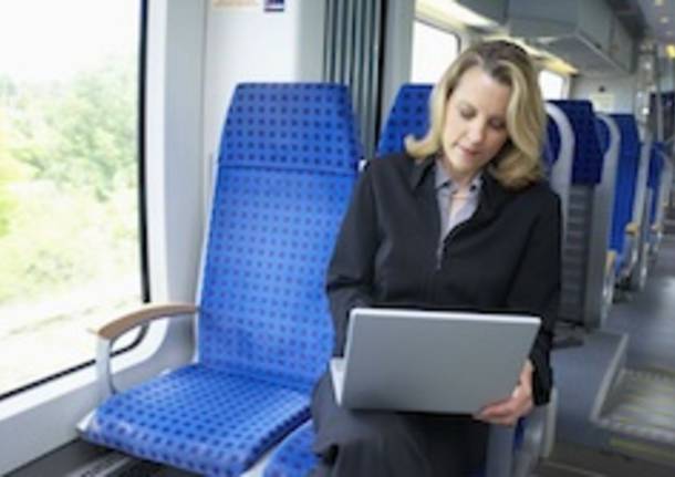 donne manager in treno