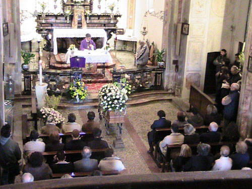 funerale cuveglio paolo valentini
