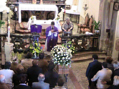 funerale cuveglio paolo valentini