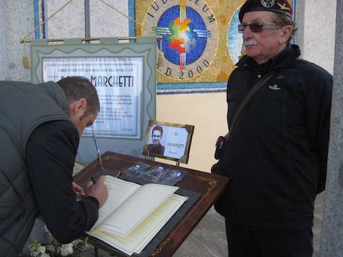 funerale dario marchetti origgio