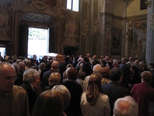 funerale giuseppe panza
