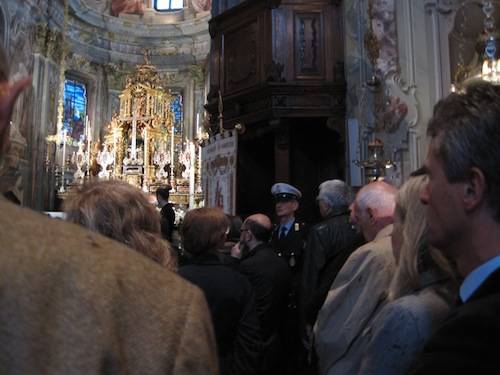 funerale giuseppe panza