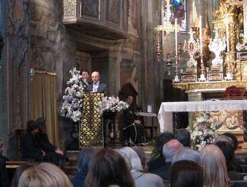 funerale giuseppe panza