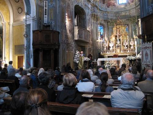funerale giuseppe panza