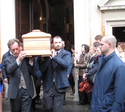 funerale giuseppe panza