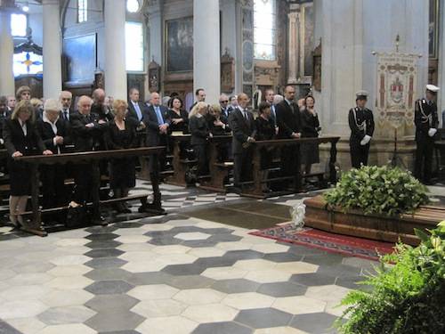 Funerali Giovanni Valcavi