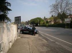 gavirate groppello protesta residenti via preia sp1 provinciale lago