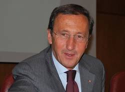 Gianfranco Fini all'insubria varese