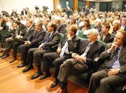 Gianfranco Fini all'insubria varese