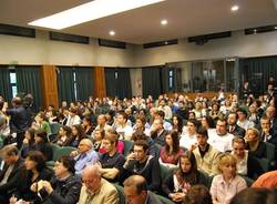 Gianfranco Fini all'insubria varese