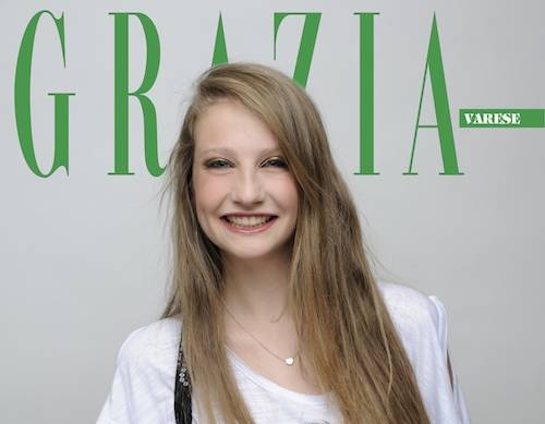 grazia cover girl 2010 varese