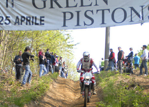 green pistons motociclismo edizione gara 2010 