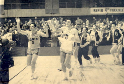 ignis basket sarajevo 1970