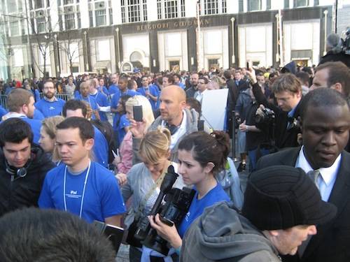 in fila per ipad