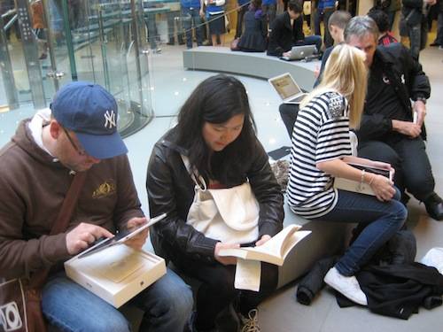in fila per ipad