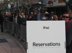 in fila per ipad
