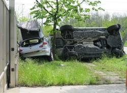 incidente mortale sacconago viale industria 24-4-2010