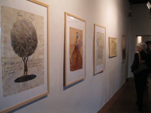 "Invitatio ou voyager" mostra chiostro di voltorre aprile 2010