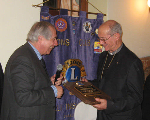 monsignor emilio patriarca lions club casale litta