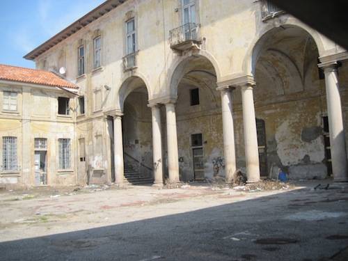 palazzo visconti saronno aprile 2010