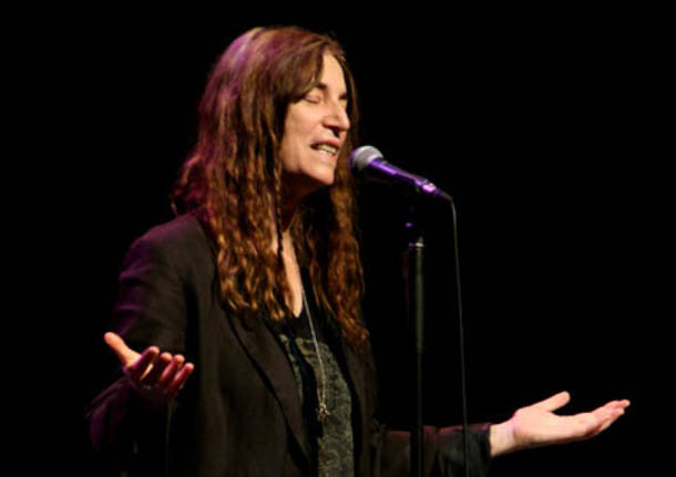 patti smith concerto lugano 31/03/2010