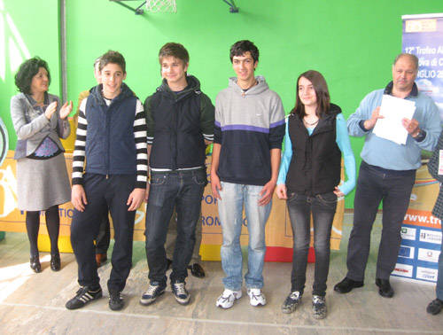 premiazione concorso scuole trofeo binda 2010