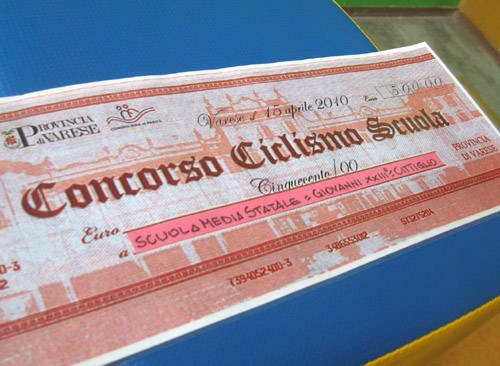 premiazione concorso scuole trofeo binda 2010