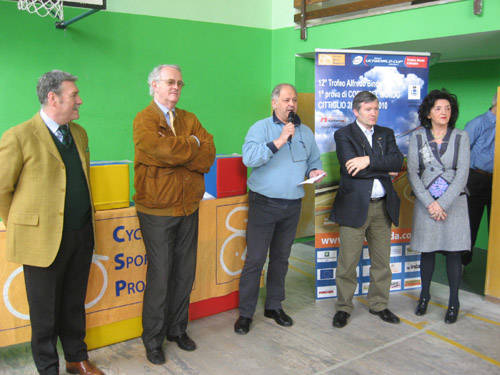 premiazione concorso scuole trofeo binda 2010