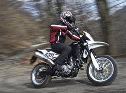 presentazione moto husqvarna 2010 valcuvia