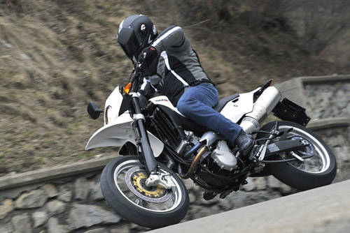 presentazione moto husqvarna valcuvia 2010