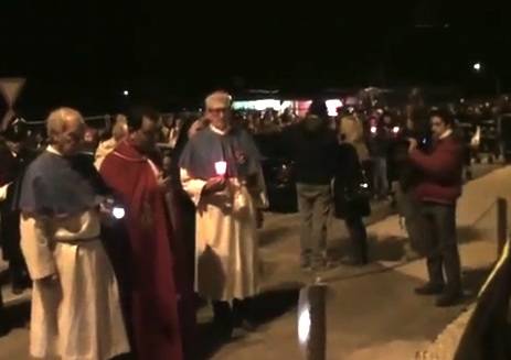 processione l'aquila