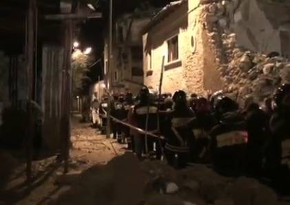 processione l'aquila