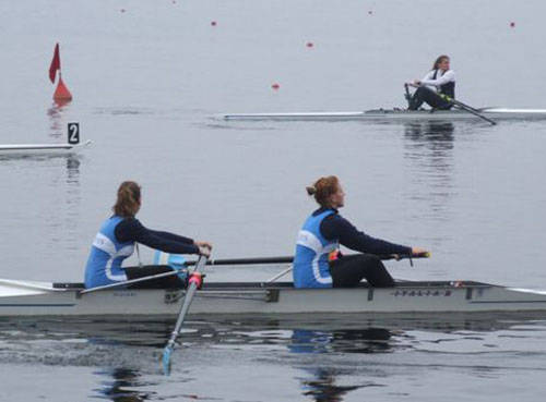 regata canottaggio schiranna marzo 2010