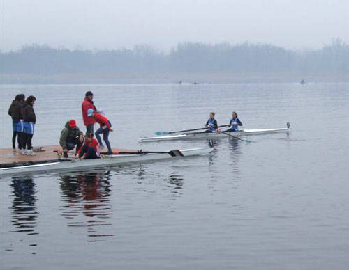 regata canottaggio schiranna marzo 2010