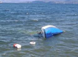 ribaltamento barca a vela ranco
