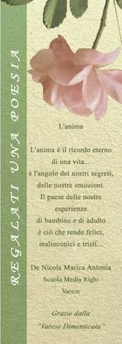 segnalibro poesie ascom