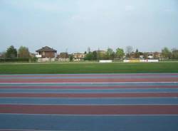 stadio pista atletica sacconago aprile 2010