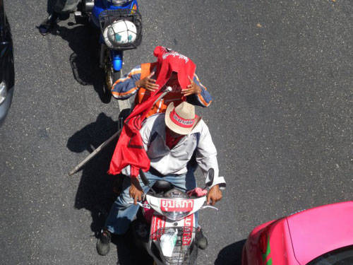 Thailandia foto rachele meazza protesta