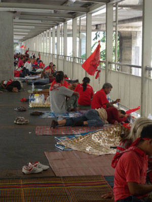 Thailandia foto rachele meazza protesta