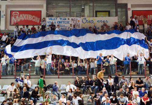 tifosi mc-carnaghi villa cortese pallavolo