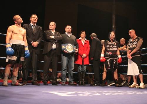 tony lauri pugilato boxe malnate aprile 2010