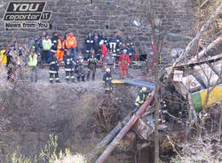 treno deragliato merano foto youreporter
