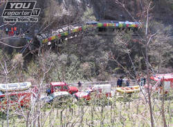 treno deragliato merano foto youreporter