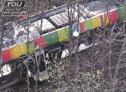 treno deragliato merano foto youreporter