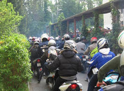 tutti insieme sulla strada isis daverio moto club polizia studenti varese