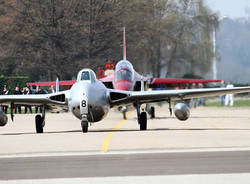 vampire aereo aermacchi volandia vizzola ticino