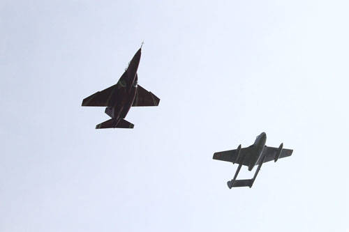 vampire aereo aermacchi volandia vizzola ticino