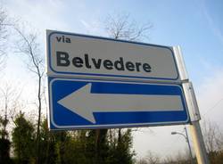 Via belvedere cavaria